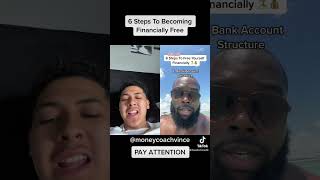 6 Steps To Becoming Financially Free [upl. by Haldas]