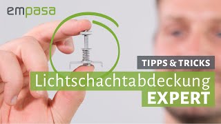 Innovativer Schnellverschluss  unsere Lichtschachtabdeckung EXPERT – Tipps amp Tricks  empasa [upl. by Yslehc]