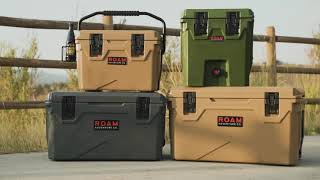 ROAM Rugged Coolers Now Available [upl. by Langan]