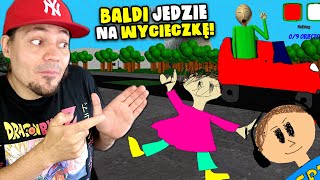 🚵 BALDI RZUCIŁ SZKOŁĘ I POJECHAŁ NA WYCIECZKĘ  BALDI NA MODACH🚵 [upl. by Lecrad731]