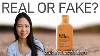 Dermatologist on quot100 Mineralquot Sunscreens  chemical sunscreens in disguise recommendations [upl. by Noicnecsa]