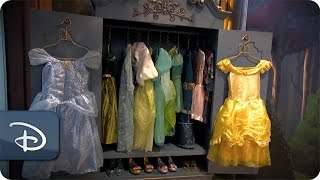 Tour the New Bibbidi Bobbidi Boutique  Disney Springs [upl. by Cerelly225]