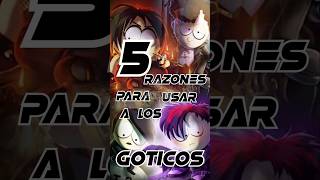 5 Razones para usar a los GOTICOS shorts southpark phonedestroyer [upl. by Caldera]