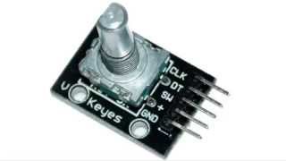 KY040 Rotory Encoder part 2 update Arduino C library [upl. by Nimzaj]