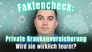 FAKTENCHECK Private Krankenversicherung [upl. by Jaret]