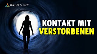 Nachtodkontakte Sterbeforscher hält Kommunikation mit Verstorbenen für möglich  ExoMagazin [upl. by Lokim]