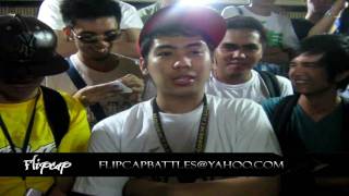 Flip Cap  MPusakal amp Rhadz vs EyesOnMe amp Christian 2v2 [upl. by Firahs]