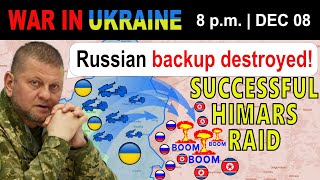 08 Dec NICE Ukrainains HACK Russian Radio FIND amp DESTROY THE BASE  War in Ukraine Explained [upl. by Lanahtan237]