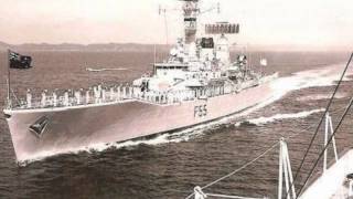 HMNZS Waikato Song from 1966 [upl. by Etnahs]