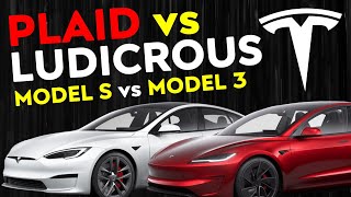 2024 Tesla Model 3 Performance vs Plaid Model S  Don’t Make a Mistake [upl. by Anattar187]