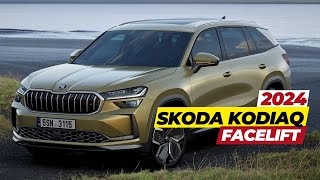 2024 Kodiaq Facelift Review  Skodas NEW Monster Is it BETTER than ever [upl. by Setsero]