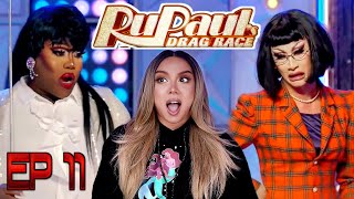 RuPauls Drag Race Season 16 Episode 11 Reaction [upl. by Arek]