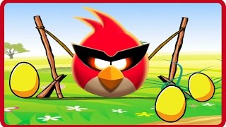 Angry Birds Get Golden Eggs  Best Games VK [upl. by Yerxa526]