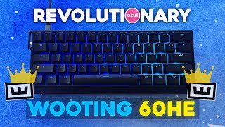 This Keyboard is REVOLUTIONARY  Wooting 60HE [upl. by Cattan869]