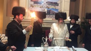 Tosher Rebbe  Melave Malka In Miami Florida [upl. by Suedaht]