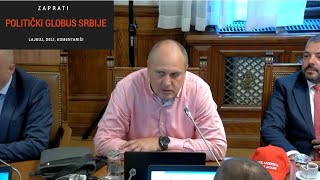 SKUPŠTINA Željko Veselinović SLOGA Zanima me koje benefite nam donosi kopanje litijuma [upl. by Tutto]