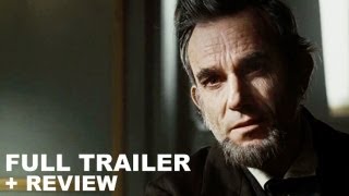 Lincoln Official Trailer 2012  Trailer Review  Steven Spielberg Daniel DayLewis [upl. by Emogene]