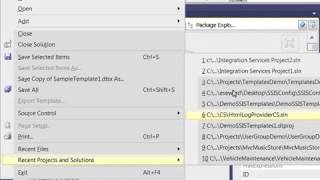 Elizabeth Collins  Using SSIS Custom Package Templates  SSIS Development the Lazy Way [upl. by Wenonah]