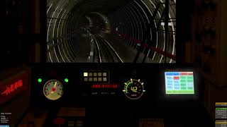 openBVE2000 Subs Taipei Metro C321 but with MohaRadio Sound [upl. by Hilde339]