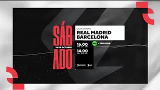 LaLiga EA Sports 202425  El Clásico  Real Madrid vs Barcelona  Promo DSPORTS [upl. by Mathe]