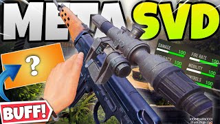 The Best SVD Gunsmith Ever Build in COD Mobile  SVD Best AttachmentsLoadout CODM [upl. by Schmidt]