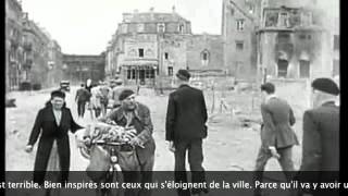 6 juin 1944 13h30 Bombardement de Caen [upl. by Agon]