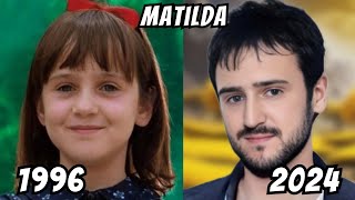 Matilda Antes e depois 2024 [upl. by Elleraj]