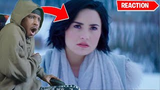 Demi Lovato  Stone Cold Official Video Reaction [upl. by Morena]