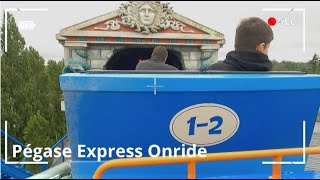 Pégase Express  Parc Astérix Onride [upl. by Melina]