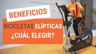 ¿Qué beneficios tiene la BICICLETA ELÍPTICA y cómo elegir la adecuada 🤔 TODO lo que necesitas saber [upl. by Griffiths]