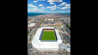 Football Stadiums Blackpool AFC [upl. by Bocoj193]