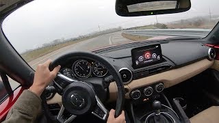 2019 Mazda MX5 Miata GTS  POV Review [upl. by Dee]