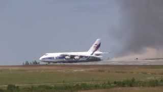 Antonov An124  Takeoff [upl. by Urien]