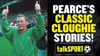 😂 Nottingham Forest legend Stuart Pearce shares HILARIOUS Brian Clough stories on talkSPORT [upl. by Laohcin820]