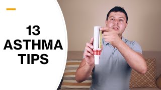 13 tips to control asthma [upl. by Prosper377]