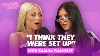 Dance Moms LEGEND Elliana Walmsley joins Ami this week amp SPILLS all the BTS ☕️💃🏻  Private Story [upl. by Mihar]