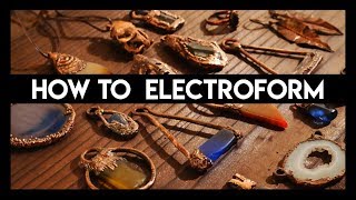 Electroforming Basics Everything you need to know to get started [upl. by Muna472]