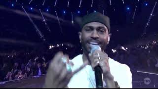 2017 iHeartRadio Music Awards Big Sean moves [upl. by Chem]