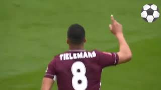 Youri Tielemans goal vs Chelsea 10 FA CUP final [upl. by Beauvais]