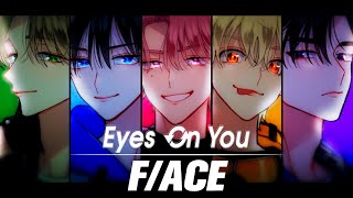 FACE「Eyes On You」リリックビデオ｜「多聞くん今どっち！？」アニメ化決定！ [upl. by Rochemont132]