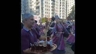 Handicraft and Art festival at Esenyurt festival Istanbul Turkey my friend Neda Iran participate [upl. by Mata785]