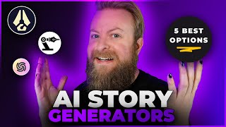 5 Best AI Story Generators in 2024 [upl. by Oleic740]