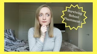 How To Survive Your First PGCE School Placement  PGCE Advice [upl. by Eimrej]