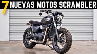 7 nuevas motos Scrambler para 2024 [upl. by Lombardo]