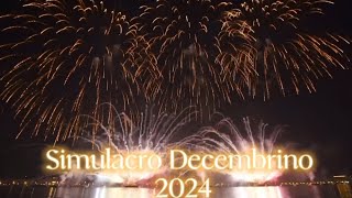 Simulacro Decembrino 2024 [upl. by Enyawud539]