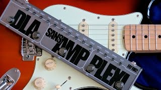 Sansamp fly rig 5  line vs amp [upl. by Riker]