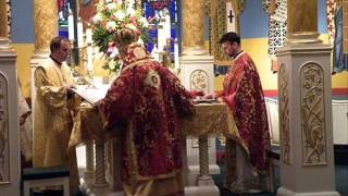 Excerpts from the Divine Liturgy of Saint John Chrysostom [upl. by Nyleahs]