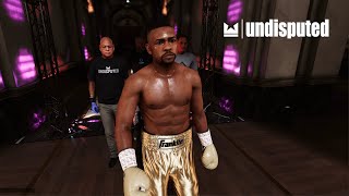 Undisputed  Roy Jones Jr 93 Gold Attire FULL ENTRANCE PS5 [upl. by Caitlin]