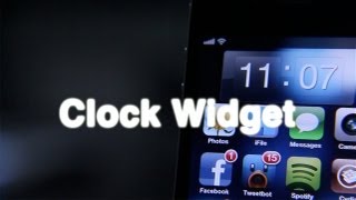 Clock Widget for Dashboard X [upl. by Lluj]