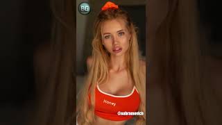 Olya Abramovich  Das perfekte BikiniModel amp Influencer  Biografie [upl. by Devi]